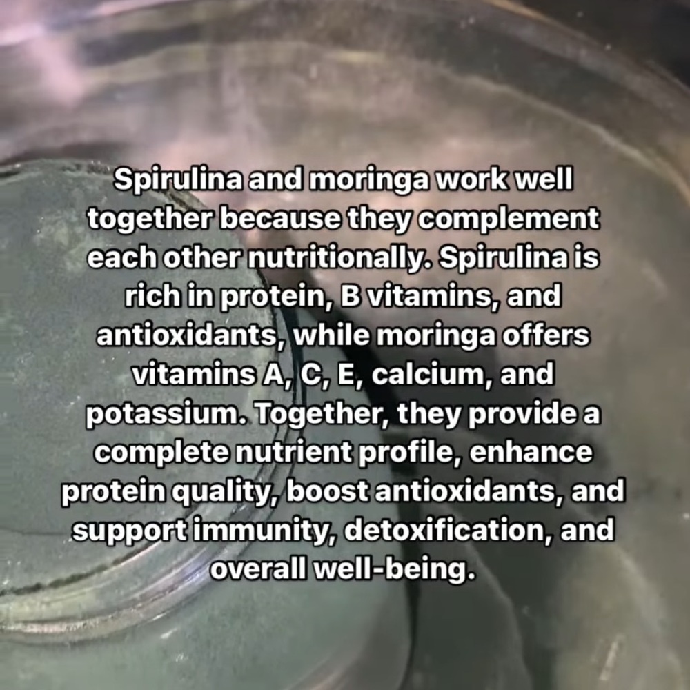 🦠💊 200 Spirulina capsules 💊🦠